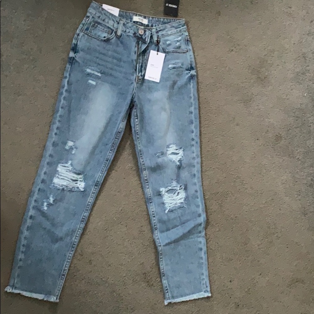 Forever 21 Mom Jean